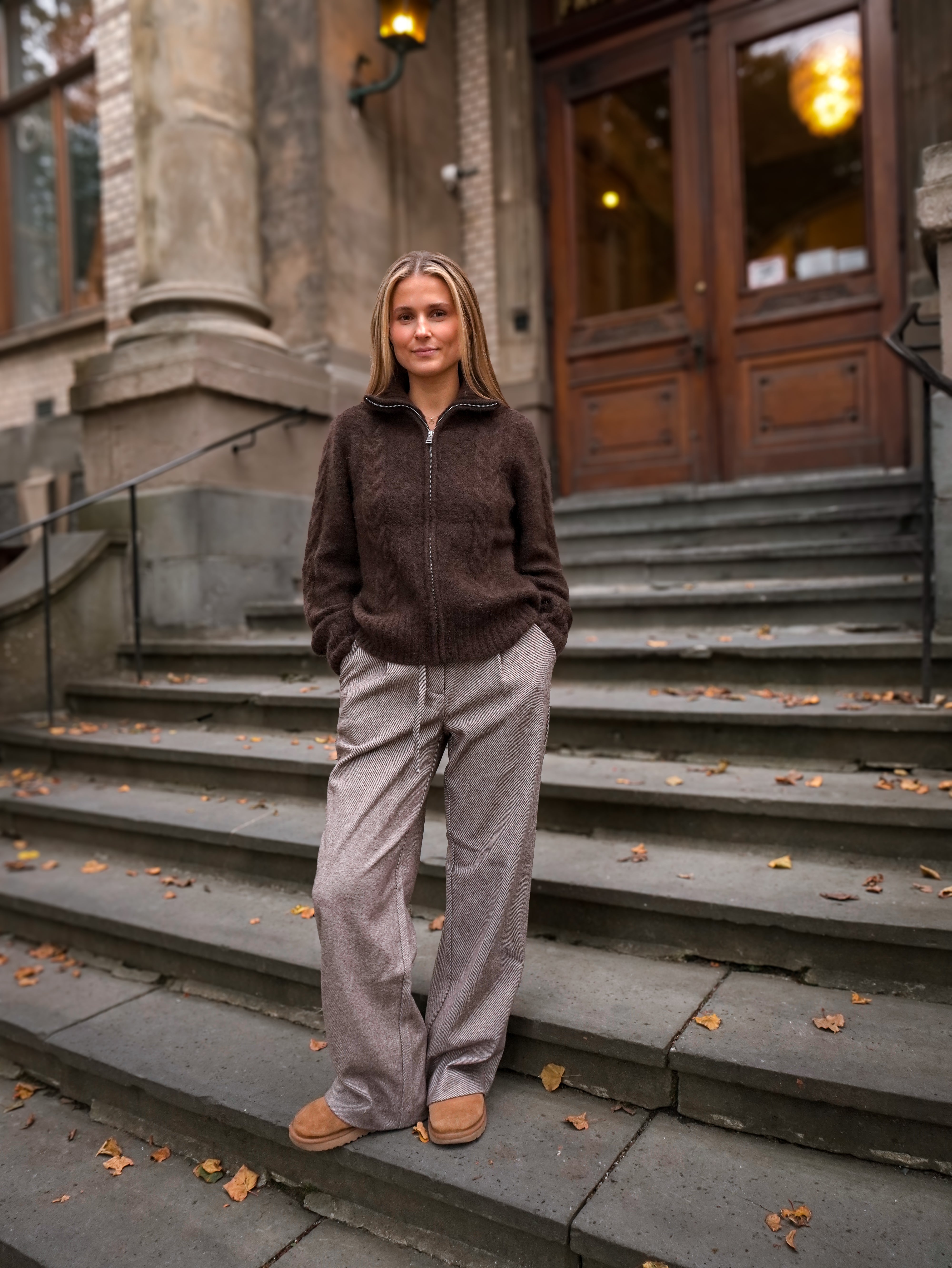 OBJNETE Knit Cardigan